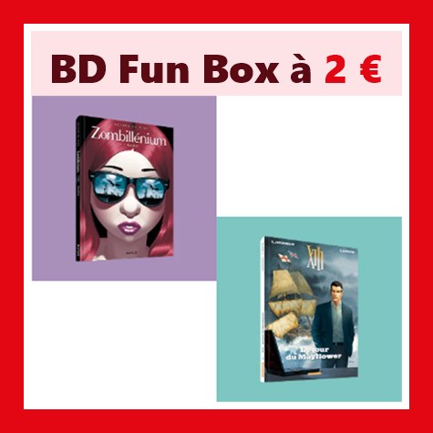 BD Zombill�nium et XIII � 2 � dans la Fun Box Quick