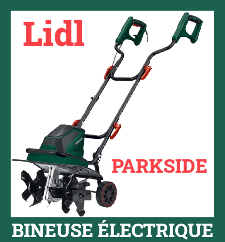 Bineuse Electrique Parkside