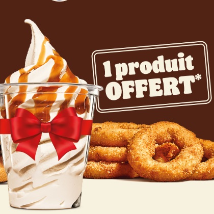 Burger King vous coute Bkvousecoute.fr 1 avis = 1 dessert offert