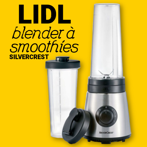 Blender smoothie Lidl Silvercrest 19,99€