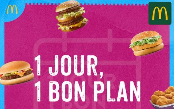 Les bons plans McDo 2022