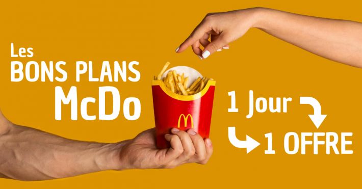 1 jour = 1 offre Mc Do