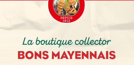 Bons Mayennais collecteur 2026 points fid�lit� cadeaux boutique collector