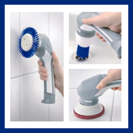 Brosse de nettoyage électrique Lidl Silvercrest 19,99€