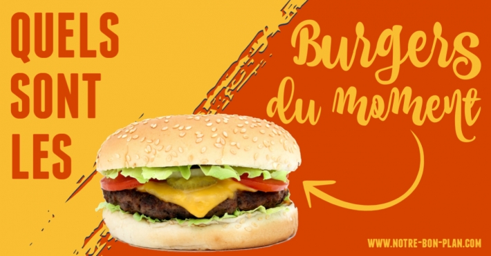 McDo burger du moment 