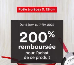 BUT poele 200 pourcent rembourse - Monavantage.but.fr