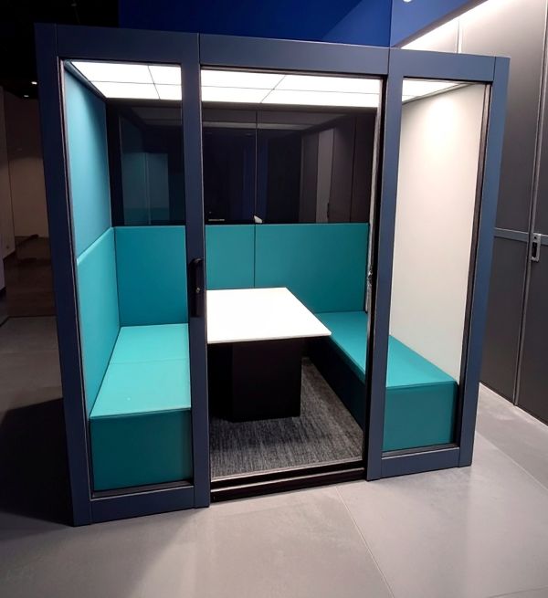 Cabine acoustique d'occasion