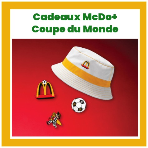 Cadeau fid�lit� McDo Coupe du monde