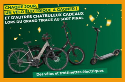 Cadeau quotidien Grand jeu 50 ans Feu Vert Jeu50ans.feuvert.fr
