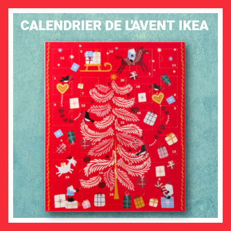 Le calendrier de l'Avent IKEA 
