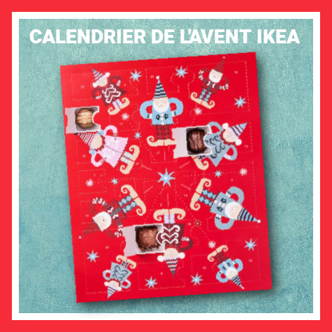 Calendrier de l'avent Ikea 2022