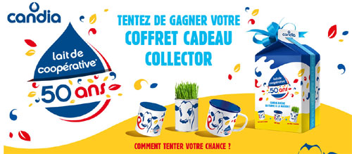 Grand jeu Candia 50 ans - www.50ans-candia-lejeu.fr