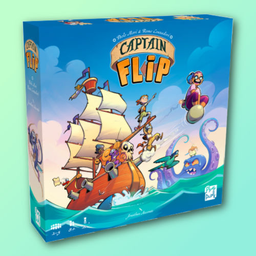 Boite de Capitaine Flip