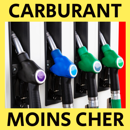 Carburant moins cher cette semaine autour de moi