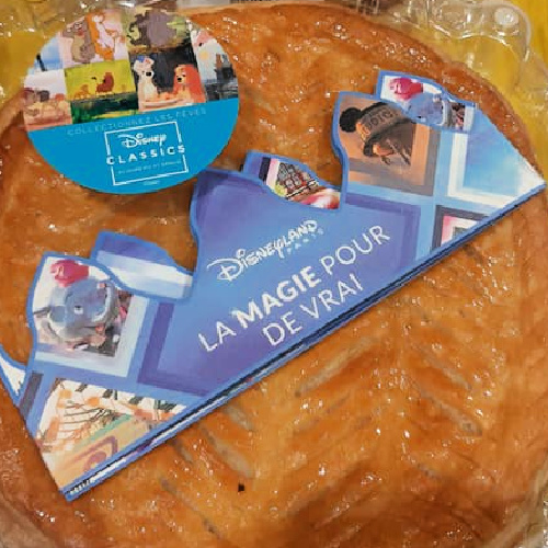 Galette des rois Carrefour fèves Disney 2022