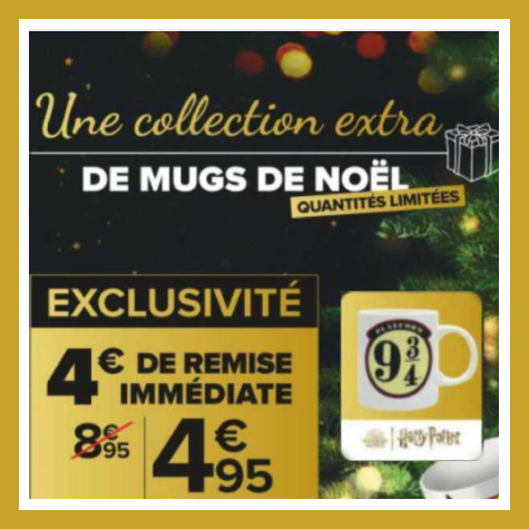 Mugs de Nol Carrefour 4,95