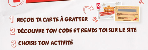 Procdure pour choisir son activit