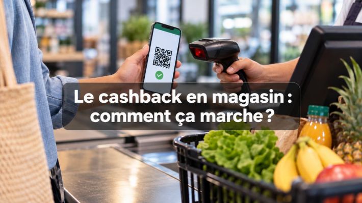 Cashback en magasin&nbsp;: comment �a marche et comment en profiter sans changer ses habitudes