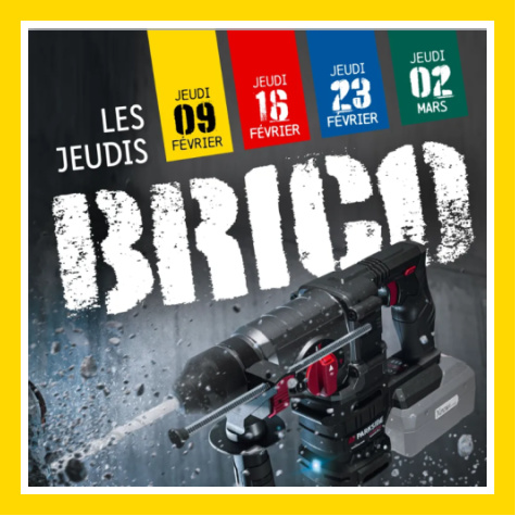 Lidl catalogue bricolage - les jeudis brico 2023