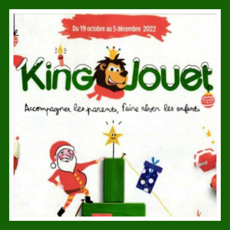 Catalogue King Jouet Noël 2022