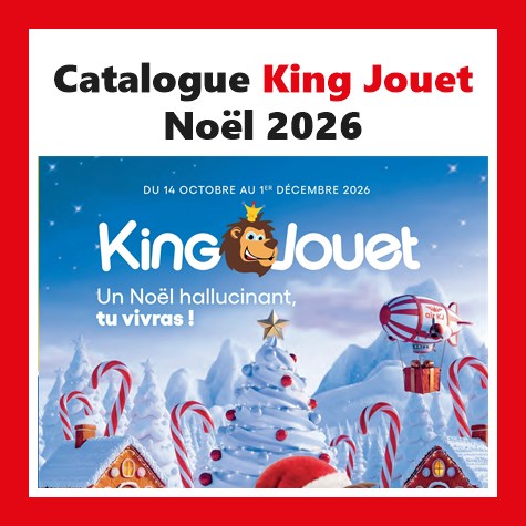 Catalogue King Jouet No�l 2026