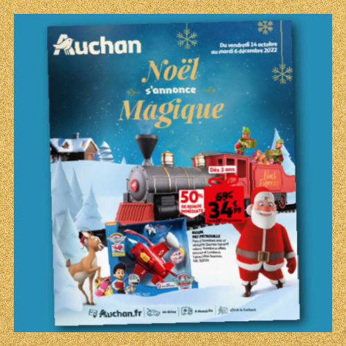 Catalogue jouets de Noël Auchan 2022