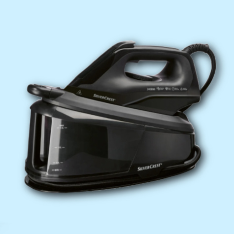 Centrale vapeur Lidl Silvercrest