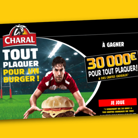 www.toutplaquer.charal.fr - Grand jeu Charal tout plaquer