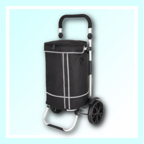 Chariot de course Silvercrest Lidl