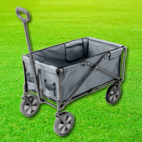 Chariot de transport pliable Aldi