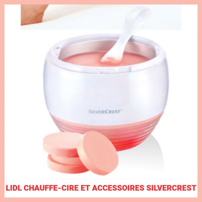 Chauffe cire Lidl Silvercrest