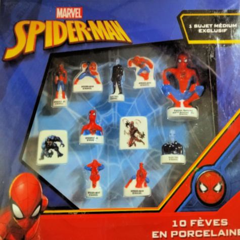 Galettes des rois Leclerc fèves Spider-Man 2023