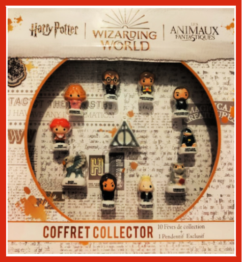 Galette Super U fves Harry Potter  collectionner