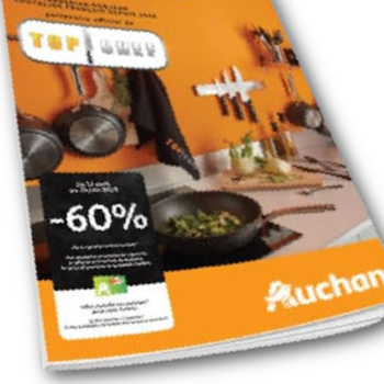 Collecteur vignettes Top Chef Auchan