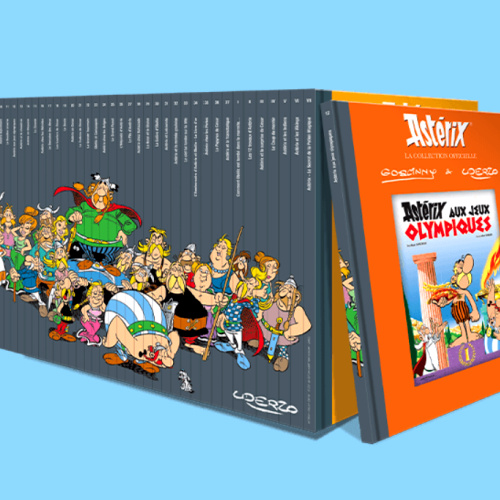 Collection Hachette Bote Asterix