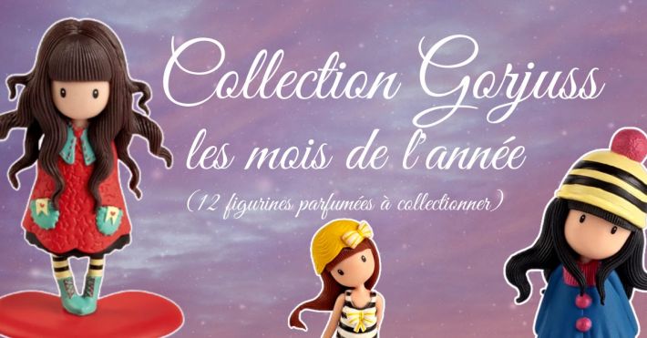 Figurines Gorjuss Altaya les mois de l'anne