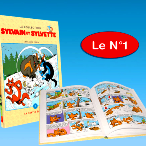 Numéro 1 collection Sylvain et Sylvette Hachette