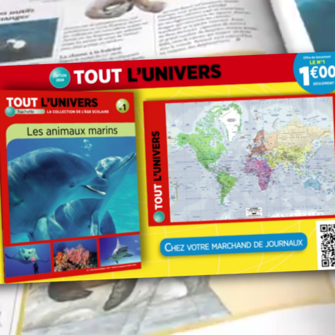 www.collection-toutlunivers.com Collection Tout l'Univers Hachette 2024