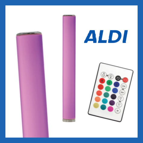 Colonne lumineuse  LED Aldi 