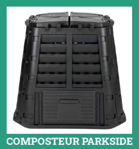 Composteur Lidl Parkside 29,99€