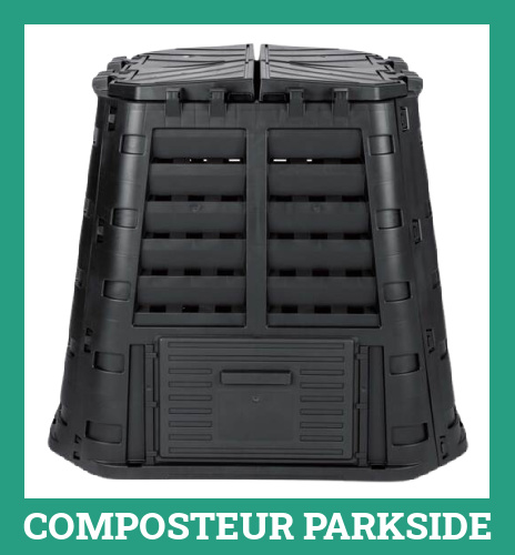 Composteur Lidl Parkside 29,99