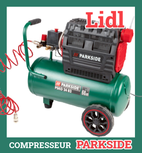 Compresseur Lidl Parkside