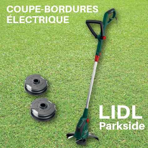 Lidl coupe bordures lectriques Parkside 