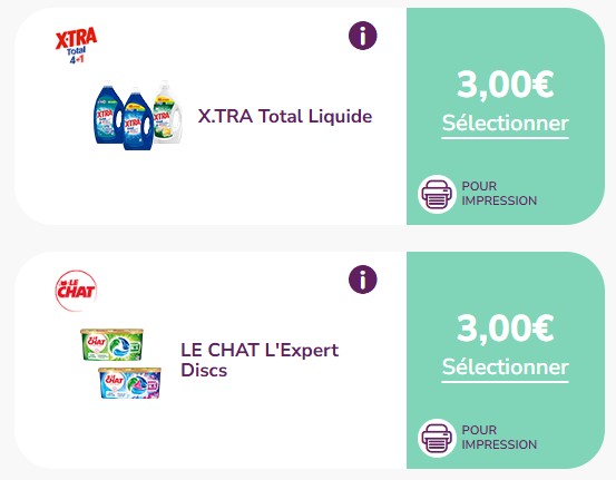 Exemple de bons de r�diuction la belle adresse