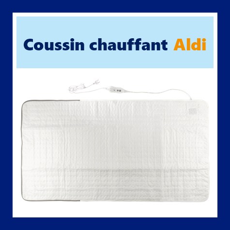 Coussin chauffant Aldi Ambiano 2026