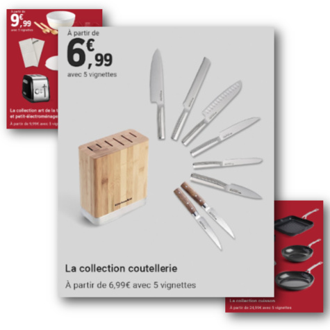 collection coutellerie vignettes Kitchen Aid