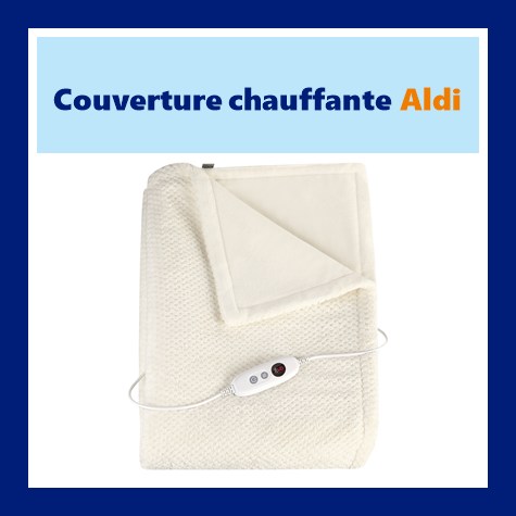 Couverture chauffante Aldi Ambiano