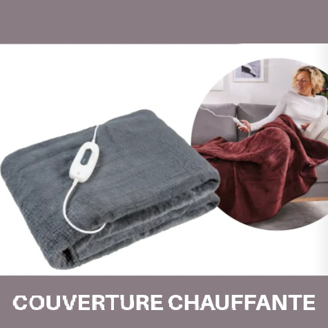 Couverture chauffante Lidl Sanitas