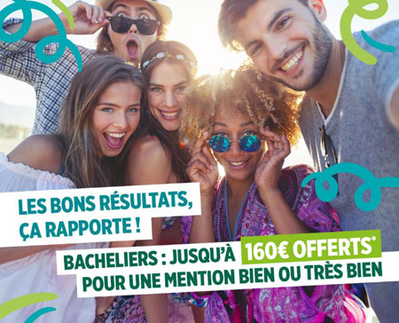 Crdit Agricole prime bac bacheliers 2024 languedoc