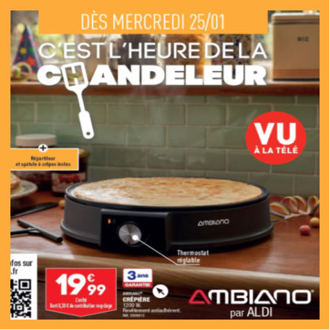 Crpire Aldi Ambiano vu  la tl